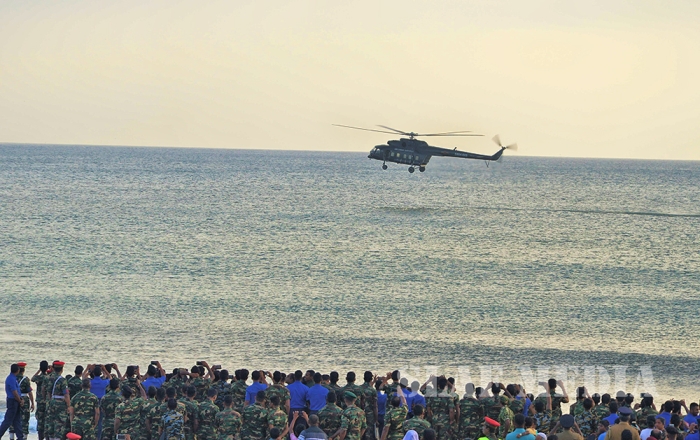 Final Demonstration Exercise-Cormorant Strike 2016