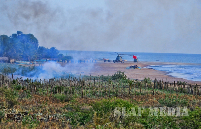 Final Demonstration Exercise-Cormorant Strike 2016