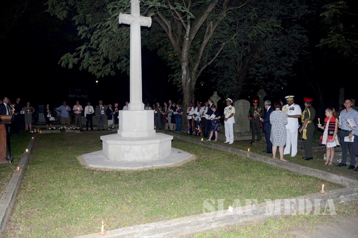Dawn Service of the “ANZAC Day” Commemoration