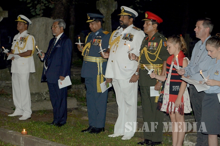 Dawn Service of the “ANZAC Day” Commemoration