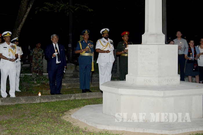Dawn Service of the “ANZAC Day” Commemoration