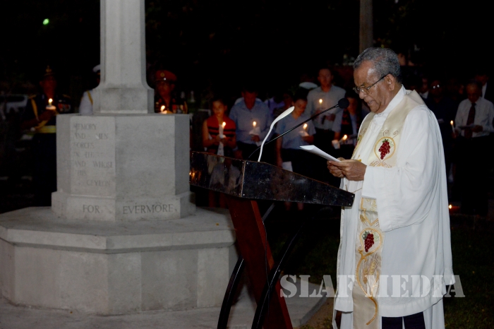 Dawn Service of the “ANZAC Day” Commemoration