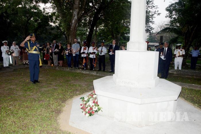 Dawn Service of the “ANZAC Day” Commemoration