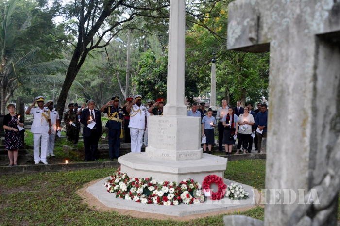 Dawn Service of the “ANZAC Day” Commemoration
