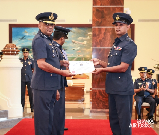 AWARDING CEREMONY OF CERTIFICATES OF COMMENDATION AND QUALIFICATION INSIGNIA