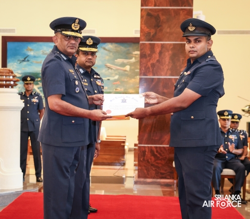 AWARDING CEREMONY OF CERTIFICATES OF COMMENDATION AND QUALIFICATION INSIGNIA