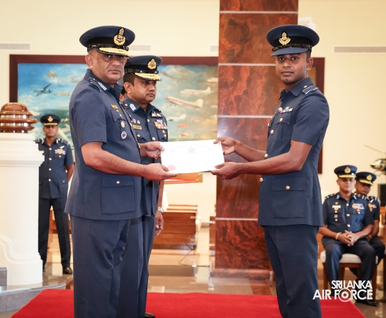 AWARDING CEREMONY OF CERTIFICATES OF COMMENDATION AND QUALIFICATION INSIGNIA