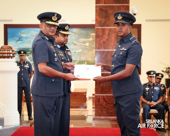 AWARDING CEREMONY OF CERTIFICATES OF COMMENDATION AND QUALIFICATION INSIGNIA