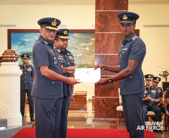 AWARDING CEREMONY OF CERTIFICATES OF COMMENDATION AND QUALIFICATION INSIGNIA