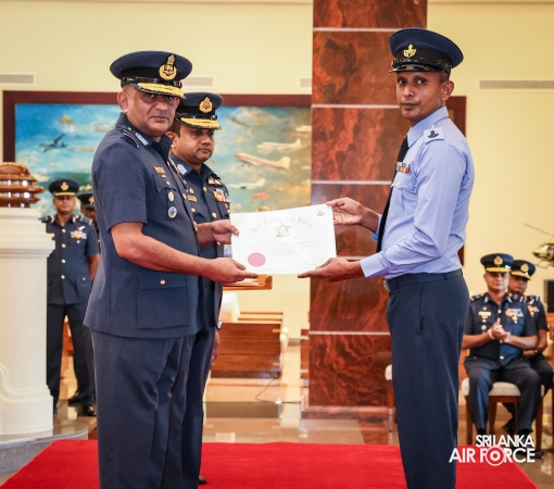 AWARDING CEREMONY OF CERTIFICATES OF COMMENDATION AND QUALIFICATION INSIGNIA