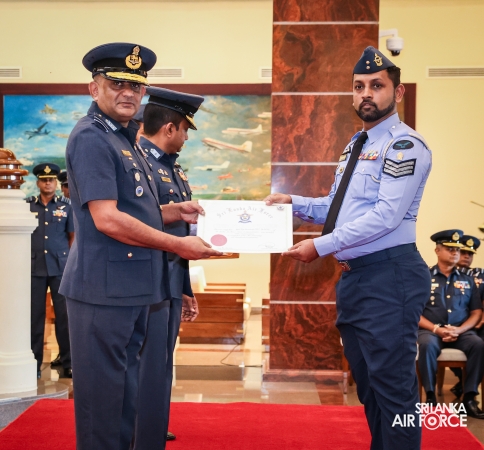 AWARDING CEREMONY OF CERTIFICATES OF COMMENDATION AND QUALIFICATION INSIGNIA