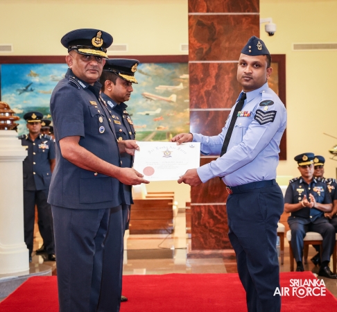AWARDING CEREMONY OF CERTIFICATES OF COMMENDATION AND QUALIFICATION INSIGNIA