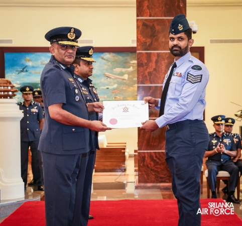 AWARDING CEREMONY OF CERTIFICATES OF COMMENDATION AND QUALIFICATION INSIGNIA