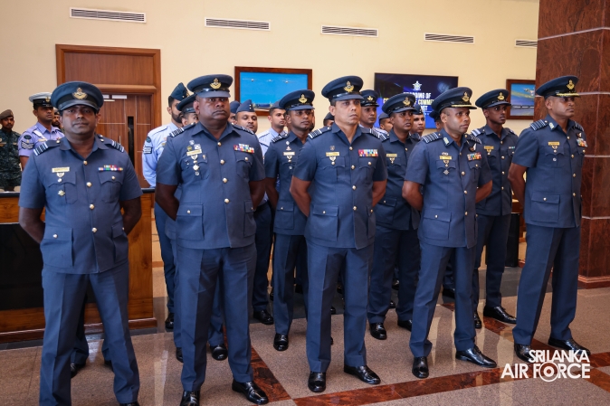 AWARDING CEREMONY OF CERTIFICATES OF COMMENDATION AND QUALIFICATION INSIGNIA