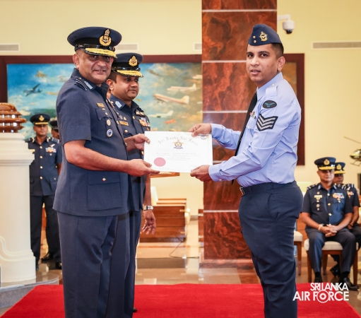 AWARDING CEREMONY OF CERTIFICATES OF COMMENDATION AND QUALIFICATION INSIGNIA