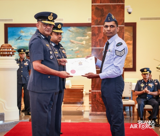 AWARDING CEREMONY OF CERTIFICATES OF COMMENDATION AND QUALIFICATION INSIGNIA