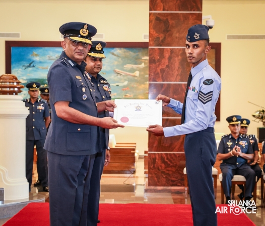AWARDING CEREMONY OF CERTIFICATES OF COMMENDATION AND QUALIFICATION INSIGNIA