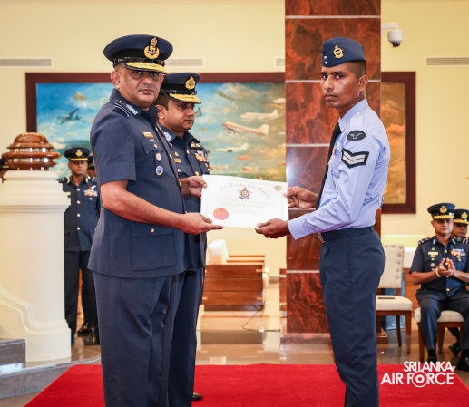 AWARDING CEREMONY OF CERTIFICATES OF COMMENDATION AND QUALIFICATION INSIGNIA