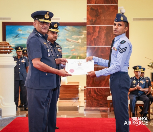 AWARDING CEREMONY OF CERTIFICATES OF COMMENDATION AND QUALIFICATION INSIGNIA