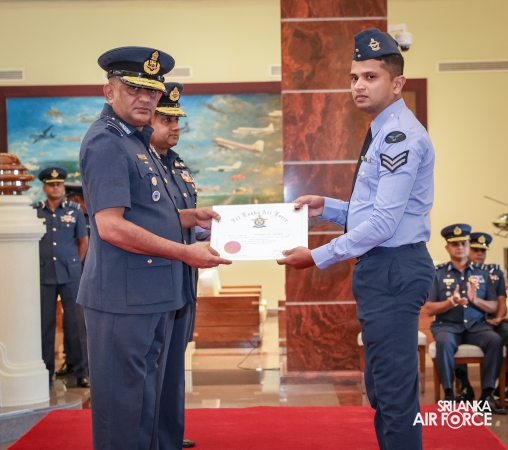 AWARDING CEREMONY OF CERTIFICATES OF COMMENDATION AND QUALIFICATION INSIGNIA