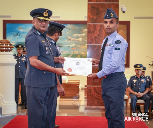 AWARDING CEREMONY OF CERTIFICATES OF COMMENDATION AND QUALIFICATION INSIGNIA