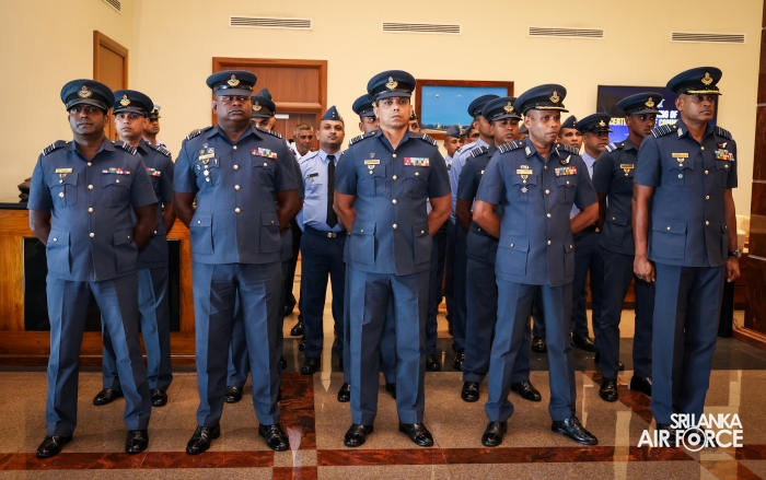 AWARDING CEREMONY OF CERTIFICATES OF COMMENDATION AND QUALIFICATION INSIGNIA