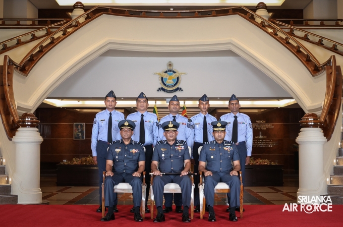 AWARDING CEREMONY OF CERTIFICATES OF COMMENDATION AND QUALIFICATION INSIGNIA