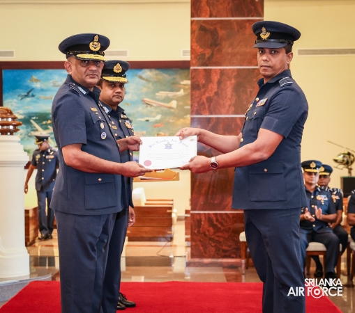 AWARDING CEREMONY OF CERTIFICATES OF COMMENDATION AND QUALIFICATION INSIGNIA