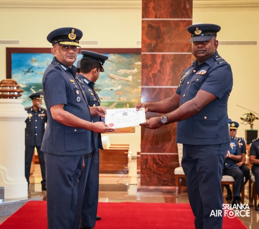 AWARDING CEREMONY OF CERTIFICATES OF COMMENDATION AND QUALIFICATION INSIGNIA