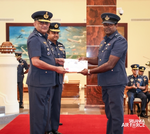 AWARDING CEREMONY OF CERTIFICATES OF COMMENDATION AND QUALIFICATION INSIGNIA