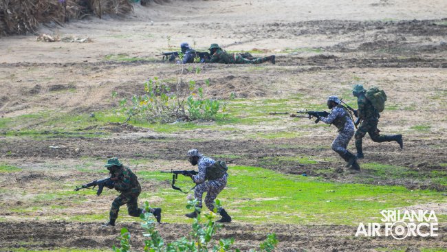 JOINT EXERCISE, “CORMORANT STRIKE XI – 2021” CONCLUDES AT KUCHCHAVELI BEACH
