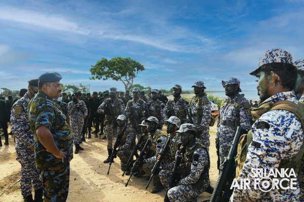 JOINT EXERCISE, “CORMORANT STRIKE XI – 2021” CONCLUDES AT KUCHCHAVELI BEACH