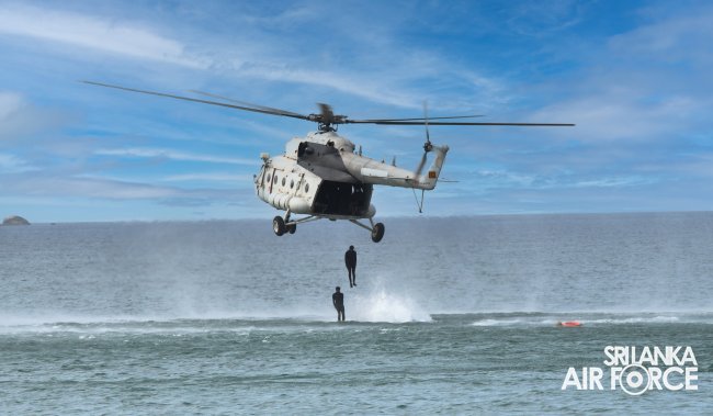 JOINT EXERCISE, “CORMORANT STRIKE XI – 2021” CONCLUDES AT KUCHCHAVELI BEACH