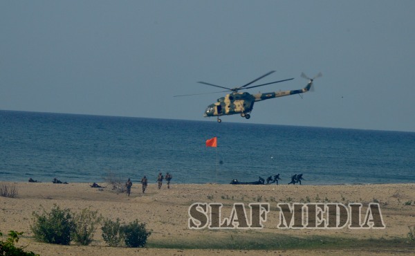 Final Demonstration Exercise-Cormorant Strike 2015