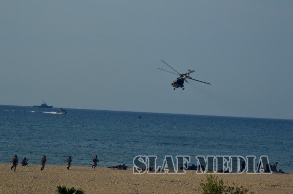 Final Demonstration Exercise-Cormorant Strike 2015
