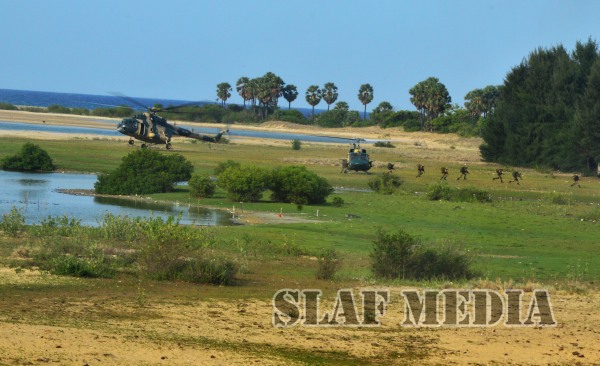 Final Demonstration Exercise-Cormorant Strike 2015