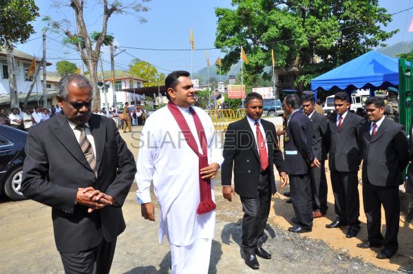 Commomoration Ceremony for War Heroes of Uva and Wellassa