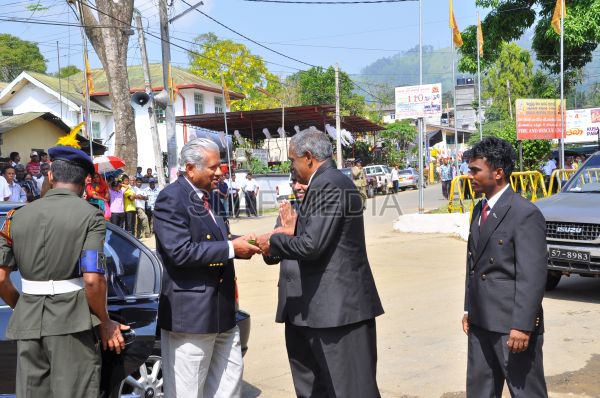 Commomoration Ceremony for War Heroes of Uva and Wellassa