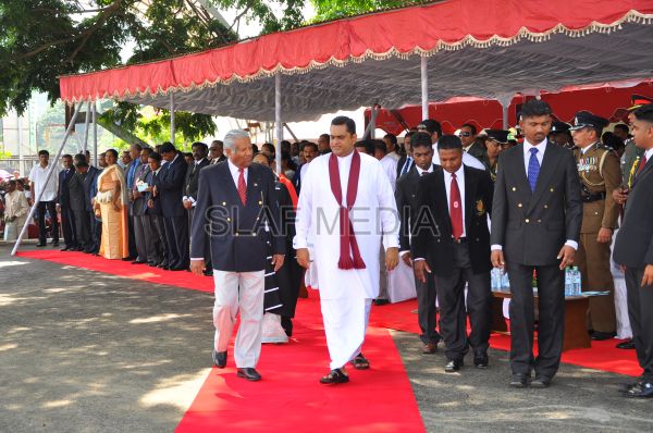 Commomoration Ceremony for War Heroes of Uva and Wellassa