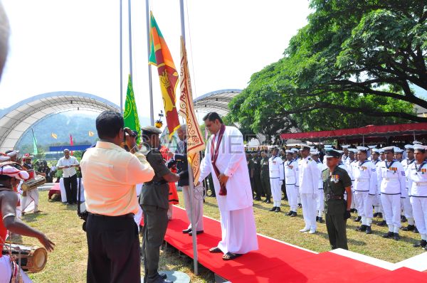 Commomoration Ceremony for War Heroes of Uva and Wellassa