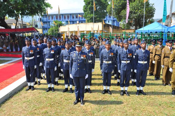 Commomoration Ceremony for War Heroes of Uva and Wellassa