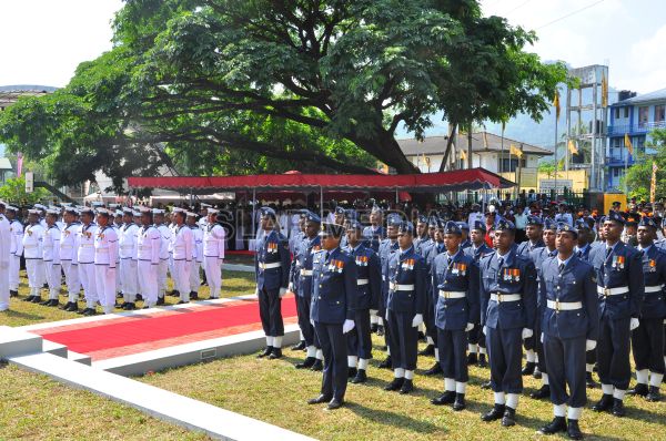 Commomoration Ceremony for War Heroes of Uva and Wellassa