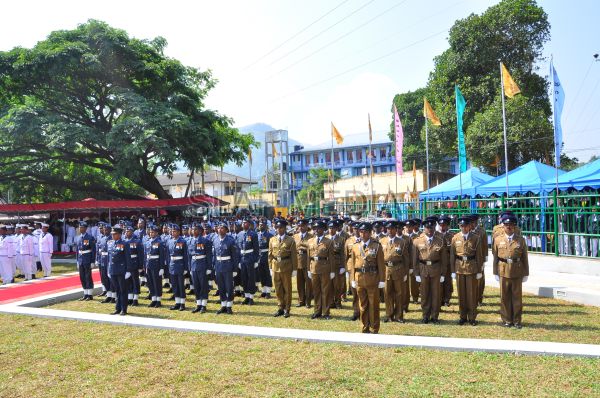 Commomoration Ceremony for War Heroes of Uva and Wellassa