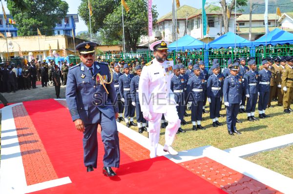 Commomoration Ceremony for War Heroes of Uva and Wellassa