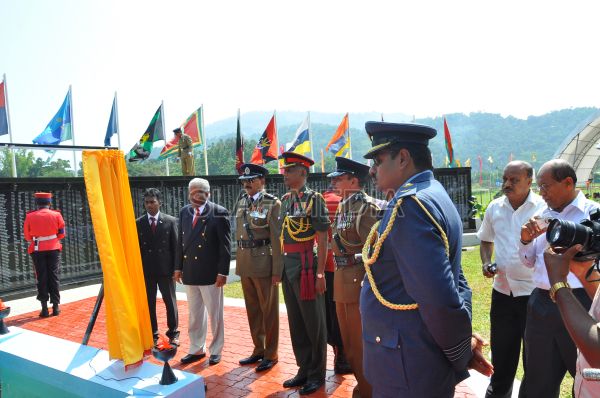Commomoration Ceremony for War Heroes of Uva and Wellassa