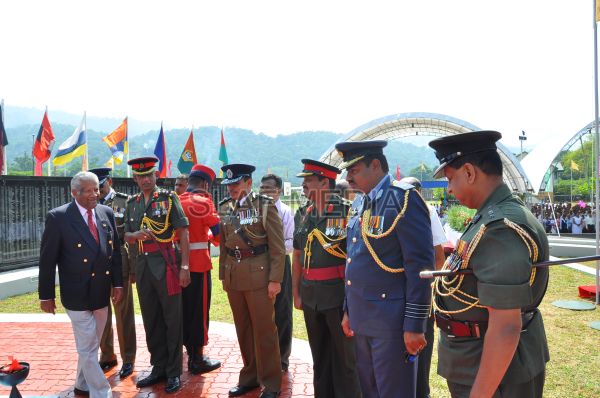 Commomoration Ceremony for War Heroes of Uva and Wellassa
