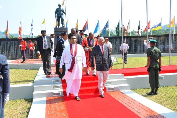 Commomoration Ceremony for War Heroes of Uva and Wellassa
