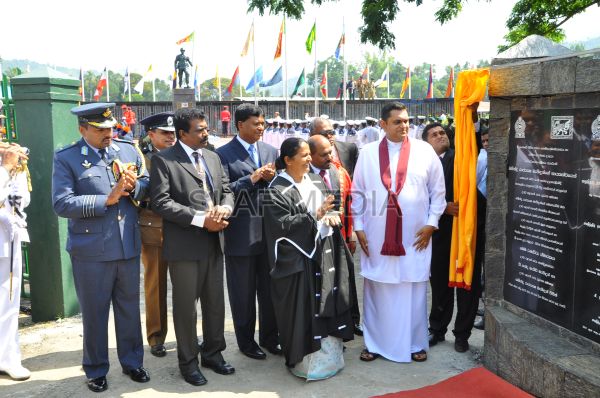 Commomoration Ceremony for War Heroes of Uva and Wellassa