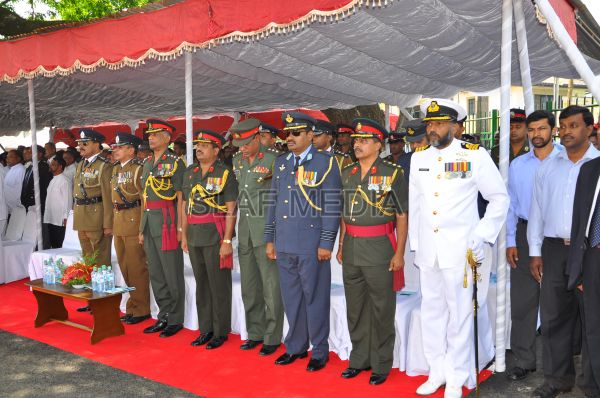 Commomoration Ceremony for War Heroes of Uva and Wellassa