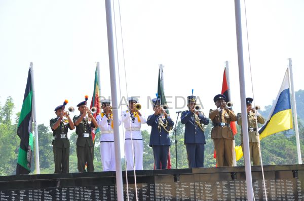 Commomoration Ceremony for War Heroes of Uva and Wellassa